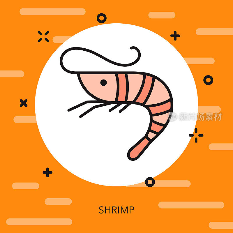 Shrimp Australia Icon